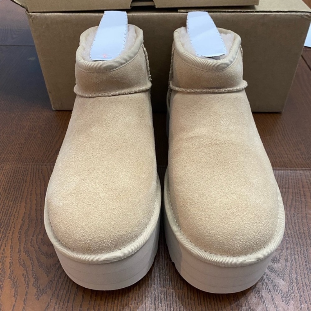 UGG Classic Ultra Mini Platform Driftwood - Picture 7 of 10